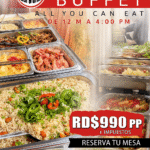 Buffet de los Domingos – Todo lo que puedas comer