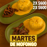 Martes de Mofongo: 2 por RD$600