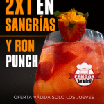 Jueves de Karaoke & 2×1 en Sangría y Ron Punch